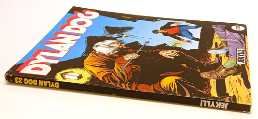 FB- DYLAN DOG N.33 ORIGINALE -- BONELLI -- B - G25
