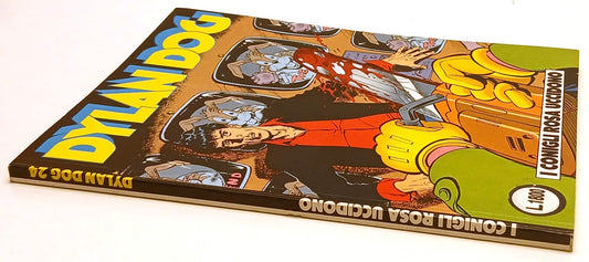 FB- DYLAN DOG N.24 ORIGINALE -- BONELLI -- B - G25