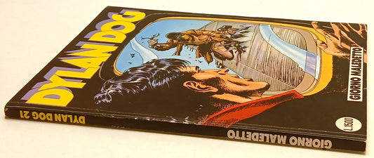 FB- DYLAN DOG N.21 ORIGINALE -- BONELLI -- B - G25
