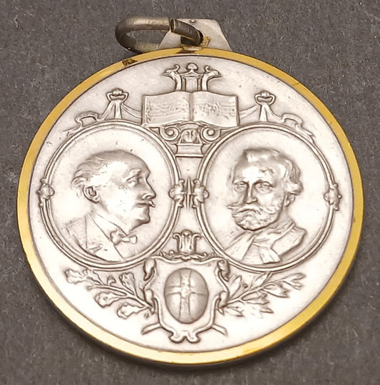 CB-  MEDAGLIA CIONDOLO ARTURO TOSCANINI - GIUSEPPE VERDI - GTTS101