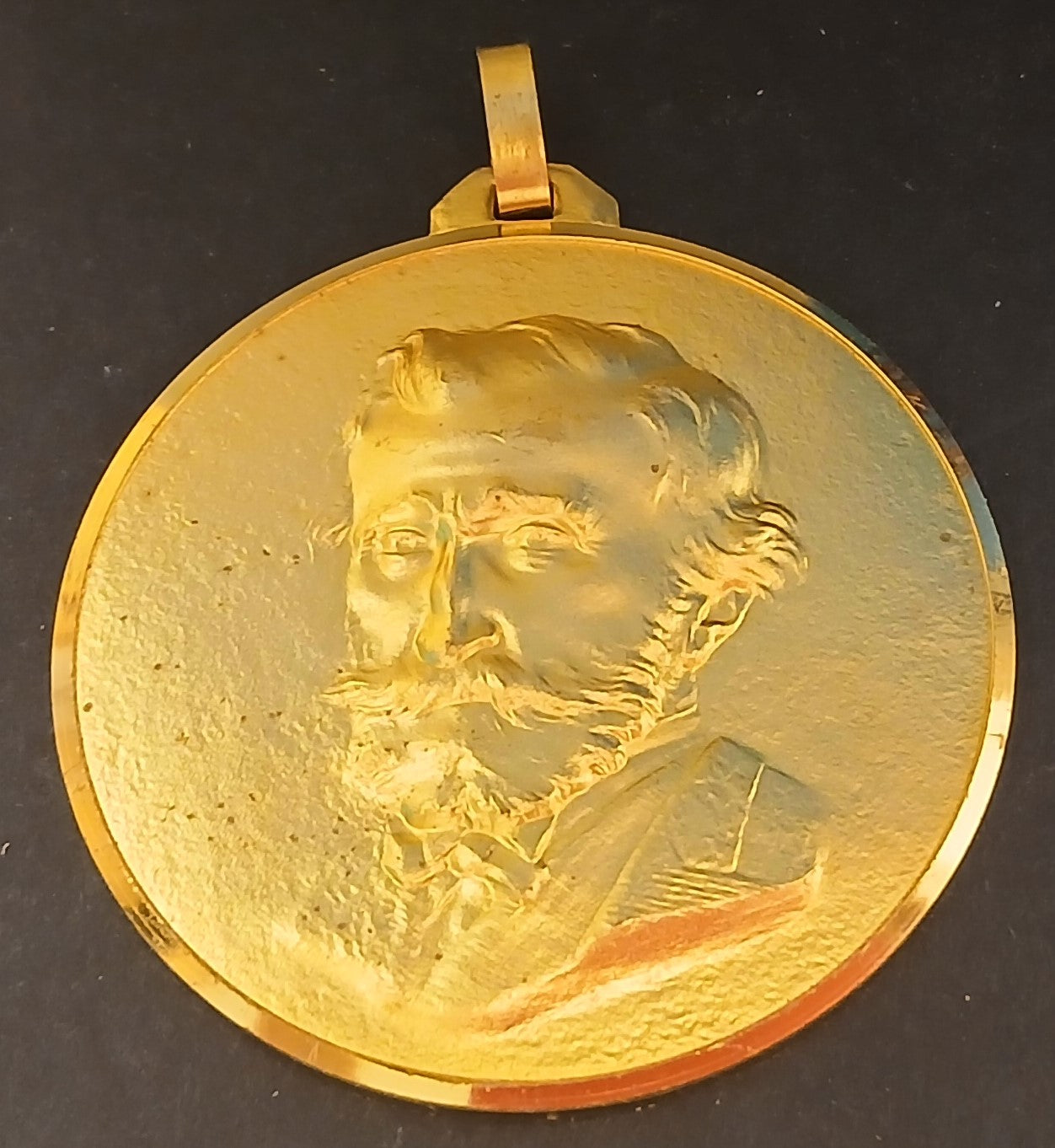 CB- MEDAGLIA CIONDOLO GIUSEPPE VERDI - BRUNO ALOMI 1979 - GTTS106