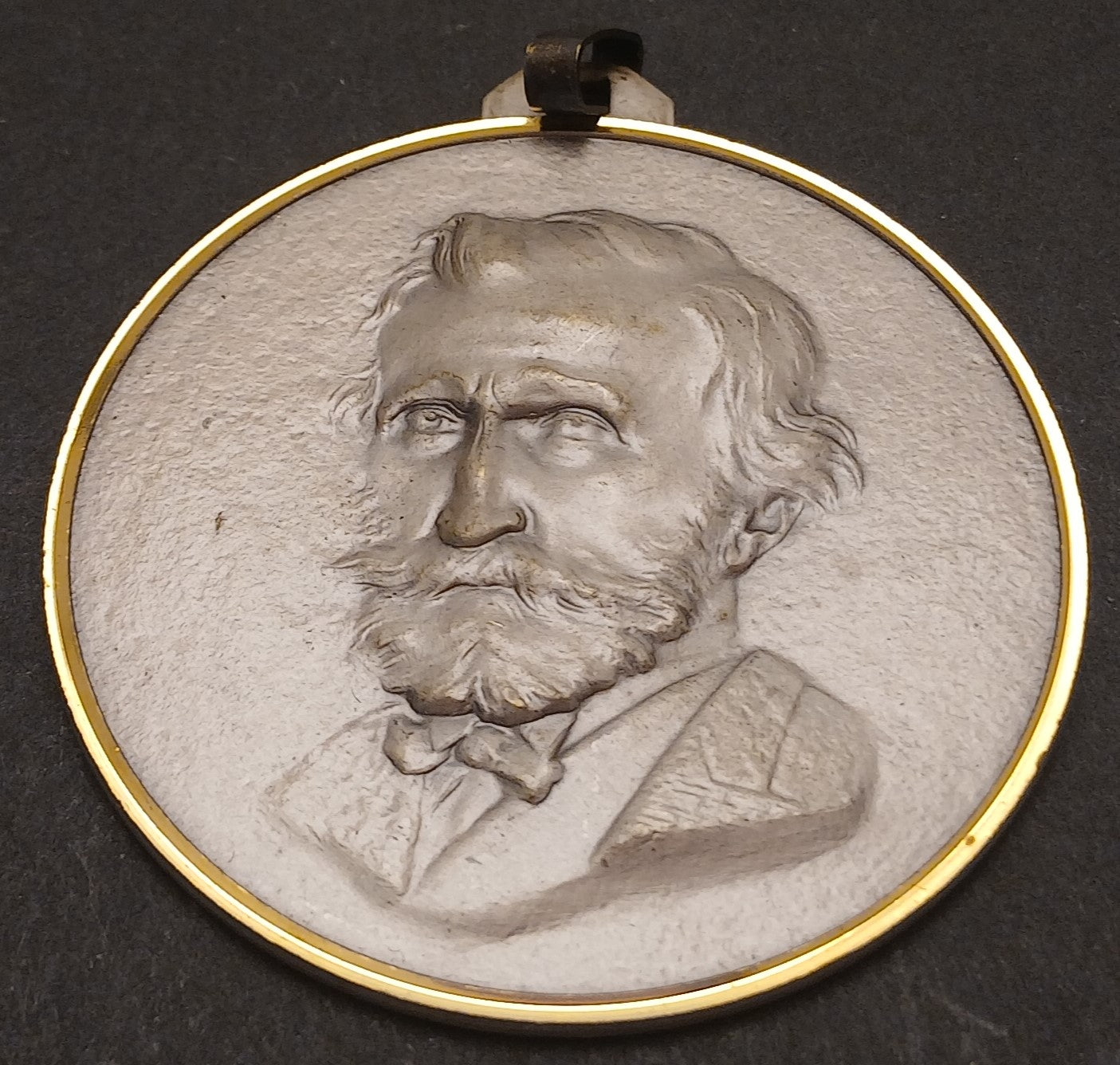 CB- MEDAGLIA CIONDOLO GIUSEPPE VERDI - COVO VERDIANO PARMA - GTTS104