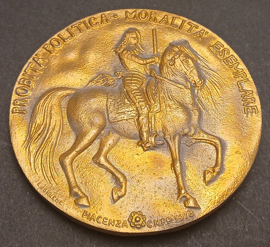 CB- MEDAGLIA ODOARDO FARNESE DUCA V DI PIACENZA E PARMA VEROI 1978 - GTTS91