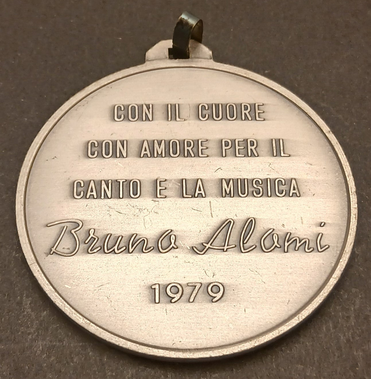 CB- MEDAGLIA ARTURO TOSCANINI GIUSEPPE VERDI - BRUNO ALOMI 1979 - GTTS105