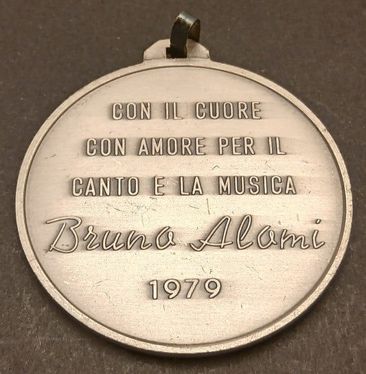 CB- MEDAGLIA ARTURO TOSCANINI GIUSEPPE VERDI - BRUNO ALOMI 1979 - GTTS105
