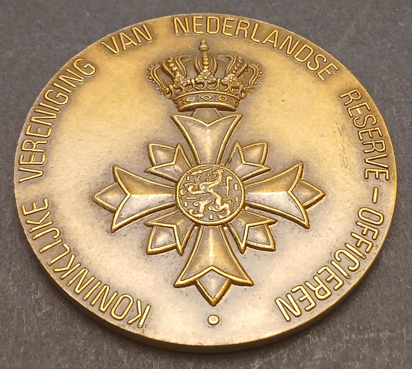 CB- MEDAGLIA 1981 XXXIV CONGRES XXXV CIOMR PAESI BASSI GRAVENHAGE - GTTS112