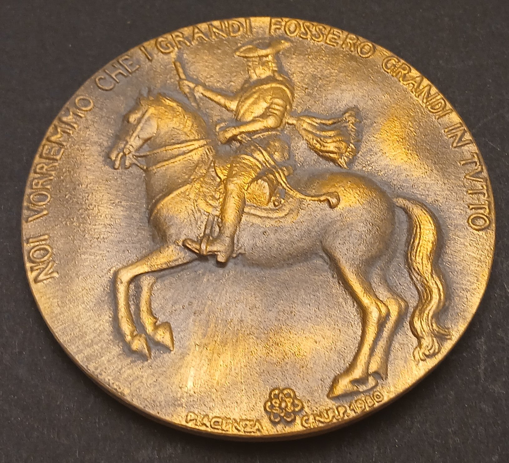 CB- MEDAGLIA ANTONIO FARNESE DUCA VIII DI PIACENZA E PARMA VEROI 1980 - GTTS95