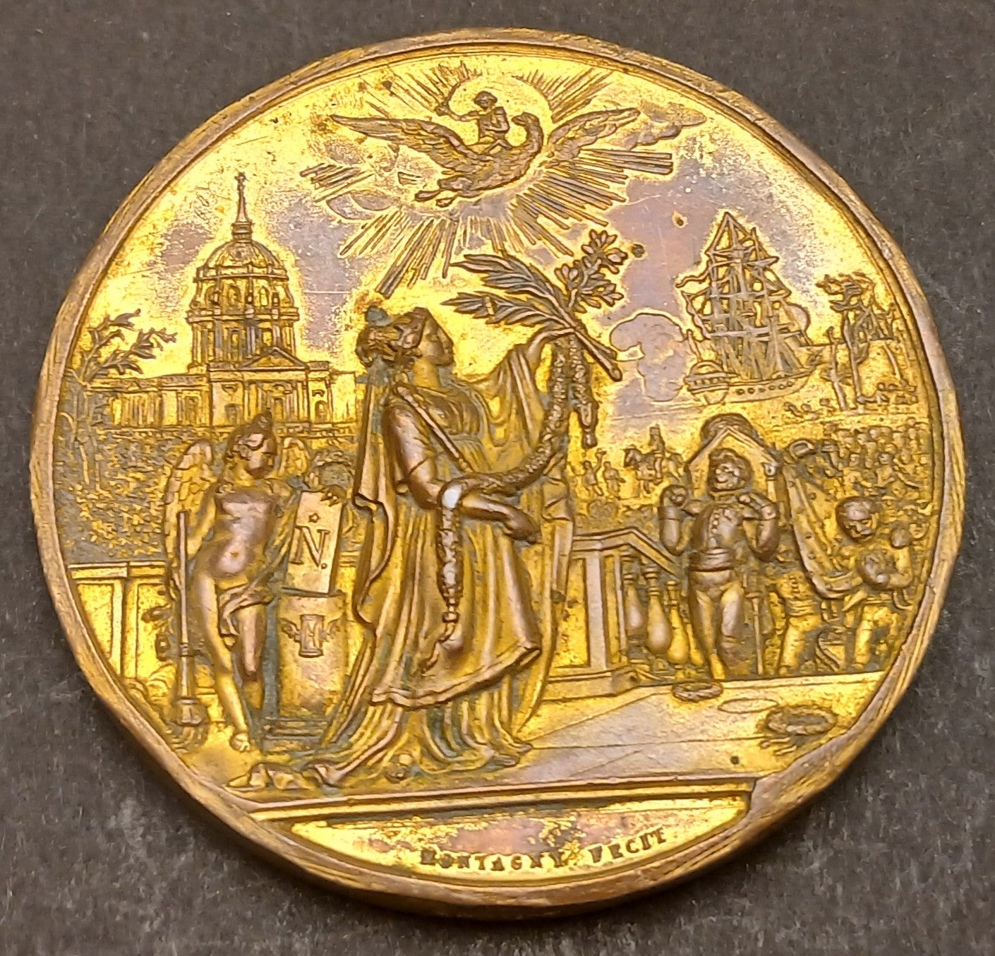 CB- MEDAGLIA NAPOLEONE I MEDAILLES DI REGNE DE LOUIS PHILIPPE I 1830 - GTTS113