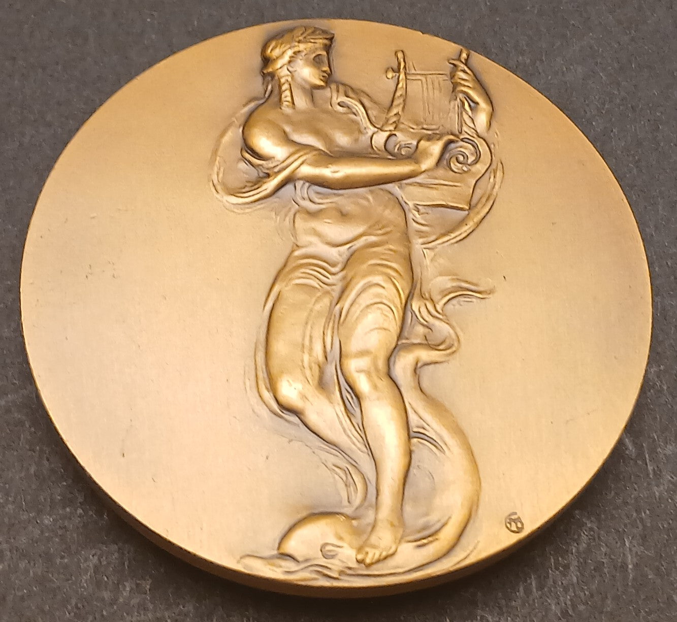 CB- MEDAGLIA COMMEMORATIVA - GIUSEPPE VERDI RITRATTO - E. VARISCO - GTTS108