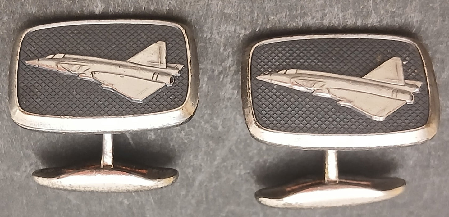 CB- GEMELLI IN METALLO CON AEROPLANI - GTTS121