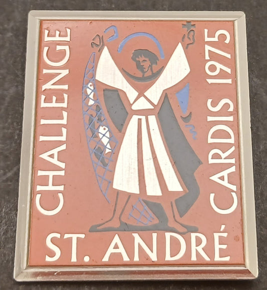 CB- CIONDOLO - CHALLANGE ST. ANDRE' CARDIS 1975 - GTTS124