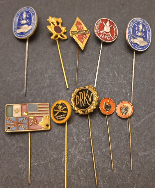 CB- SPILLA DA BAVERO LOTTO 10 PEZZI - GTTS120