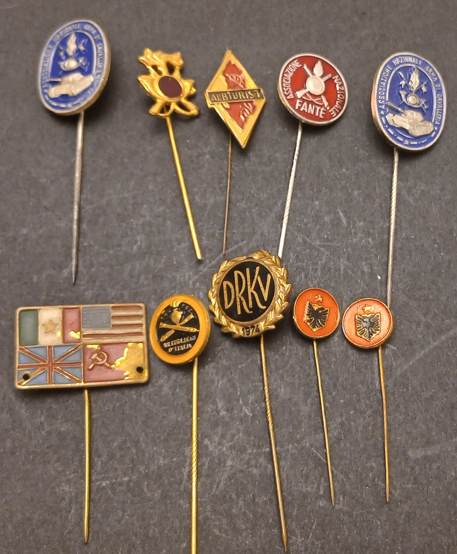 CB- SPILLA DA BAVERO LOTTO 10 PEZZI - GTTS120