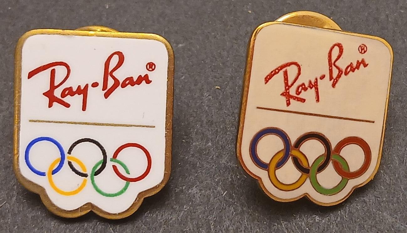 CB- SPILLA DA GIACCA PINS - 2 PEZZI OLIMPIADI BARCELLONA 1992 - GTTS123