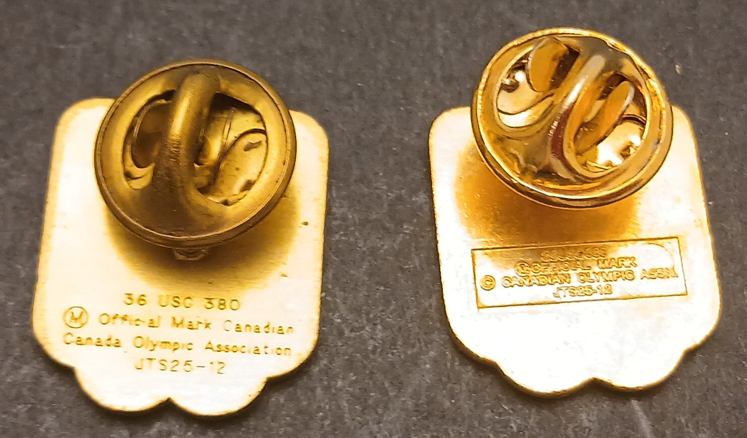 CB- SPILLA DA GIACCA PINS - 2 PEZZI OLIMPIADI BARCELLONA 1992 - GTTS123