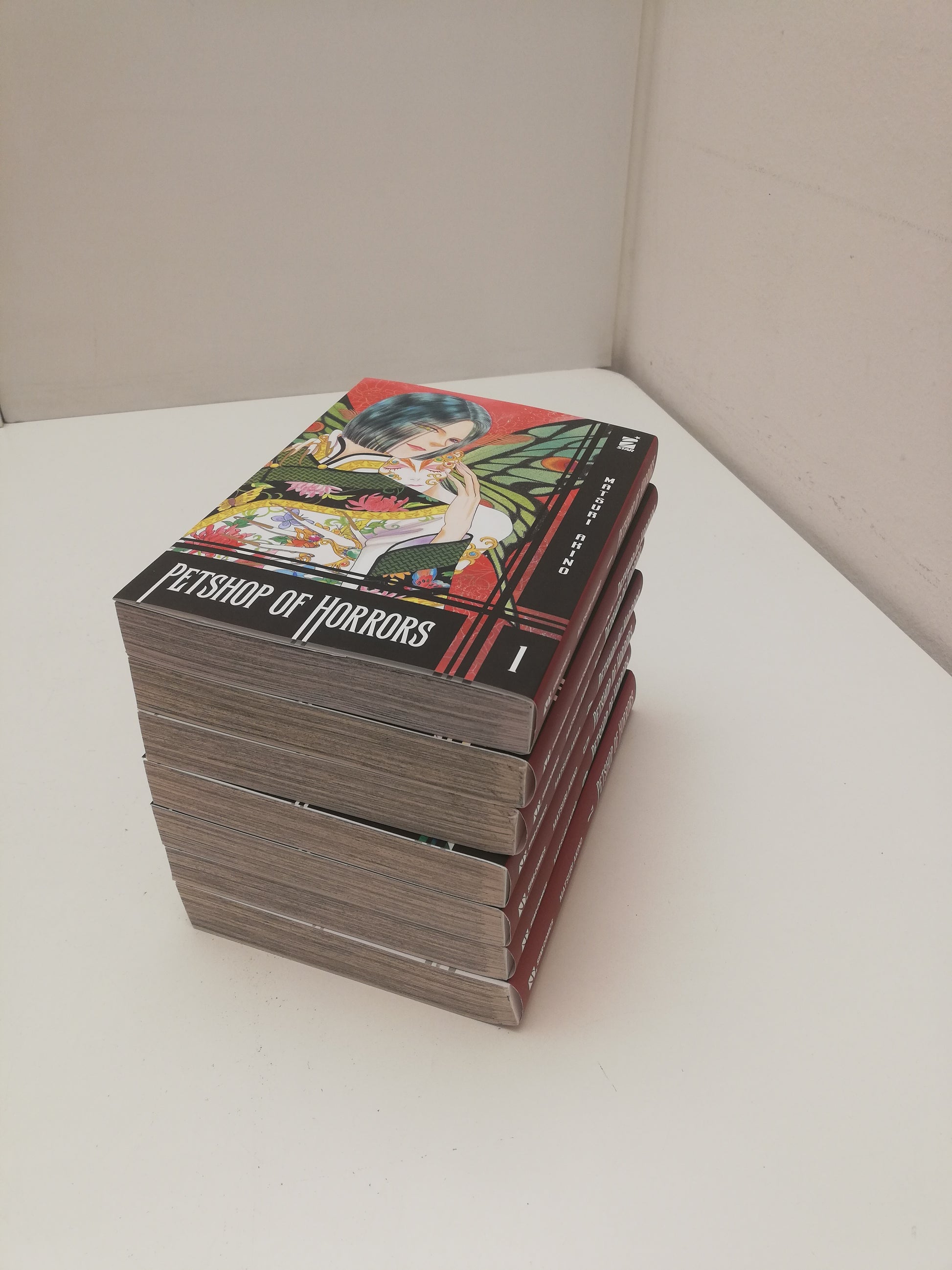 FM- PETSHOP OF HORRORS 1/7 COMPLETA - STAR COMICS - B- F25