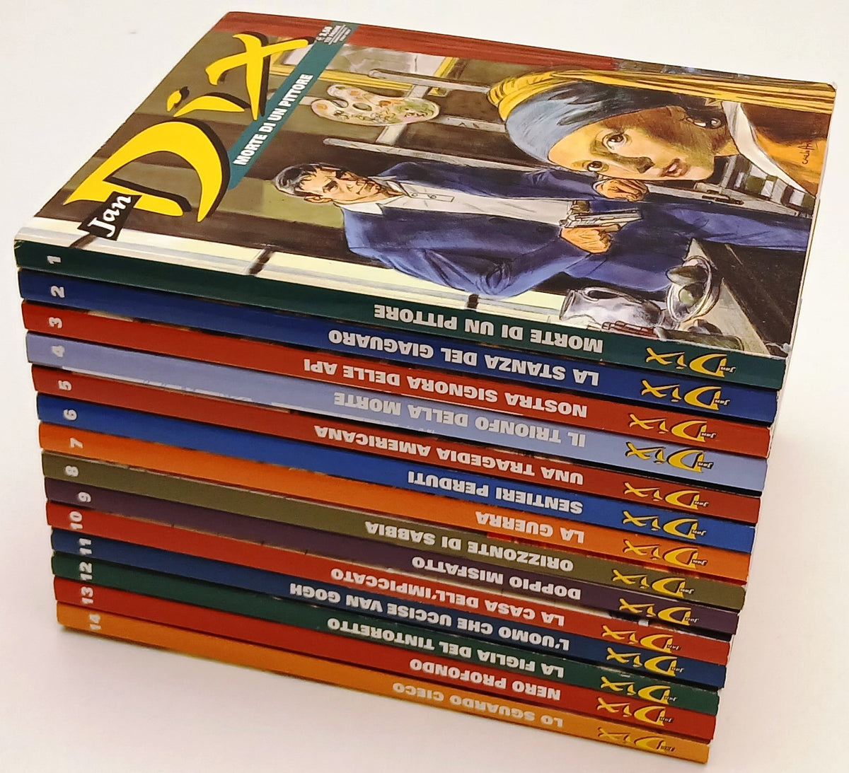 FB- JAN DIX 1/14 COLLEZIONE COMPLETA -- BONELLI - 2008 - B - G25