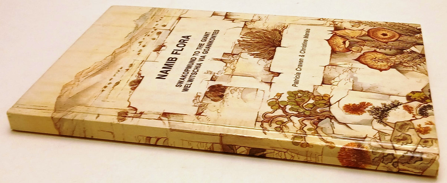 LZ- NAMIB FLORA - PATRICIA CRAVEN & CHRISTINE MARAIS - GAMSBERG- 1986- C- XFS133