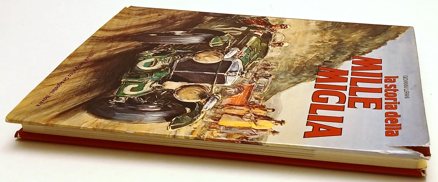 LC- LA STORIA DELLA MILLE MIGLIA - GIOVANNI LURANI- DeAGOSTINI- 1979- CS- YFS759