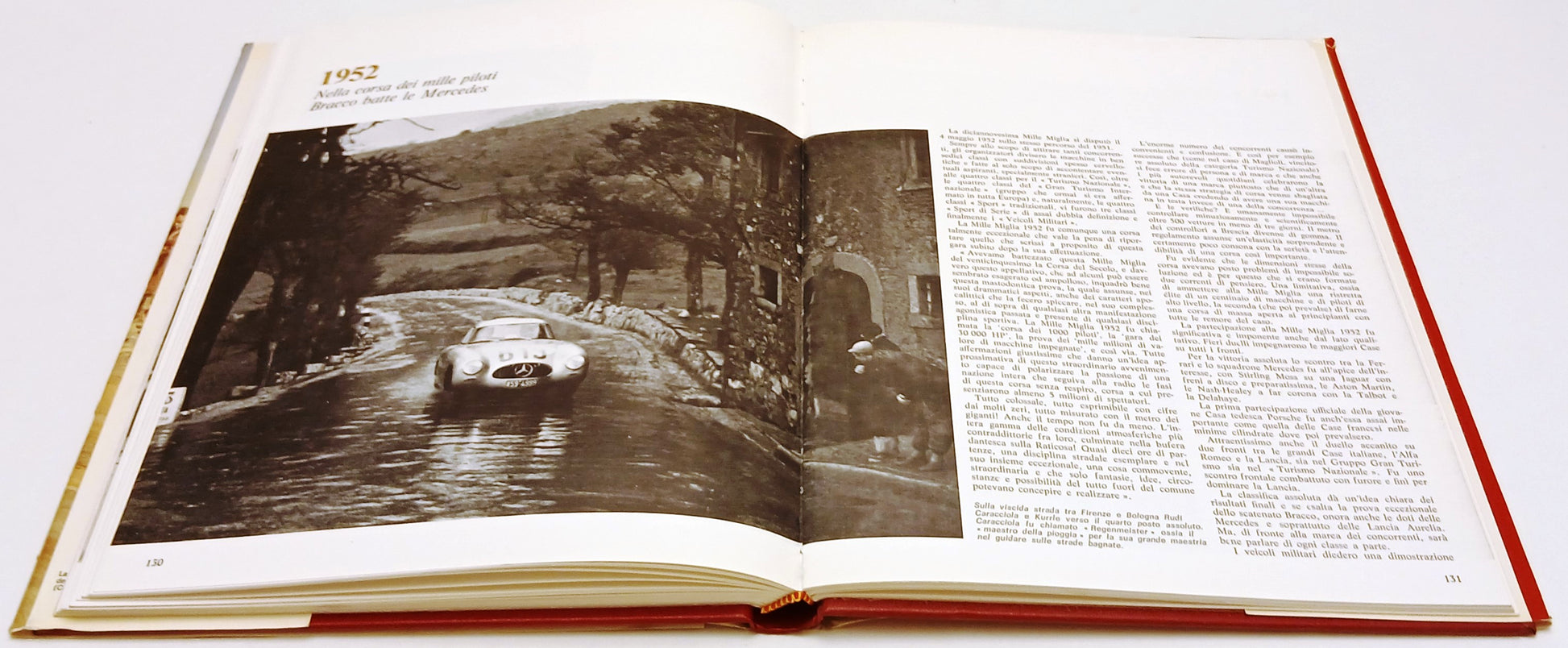 LC- LA STORIA DELLA MILLE MIGLIA - GIOVANNI LURANI- DeAGOSTINI- 1979- CS- YFS759