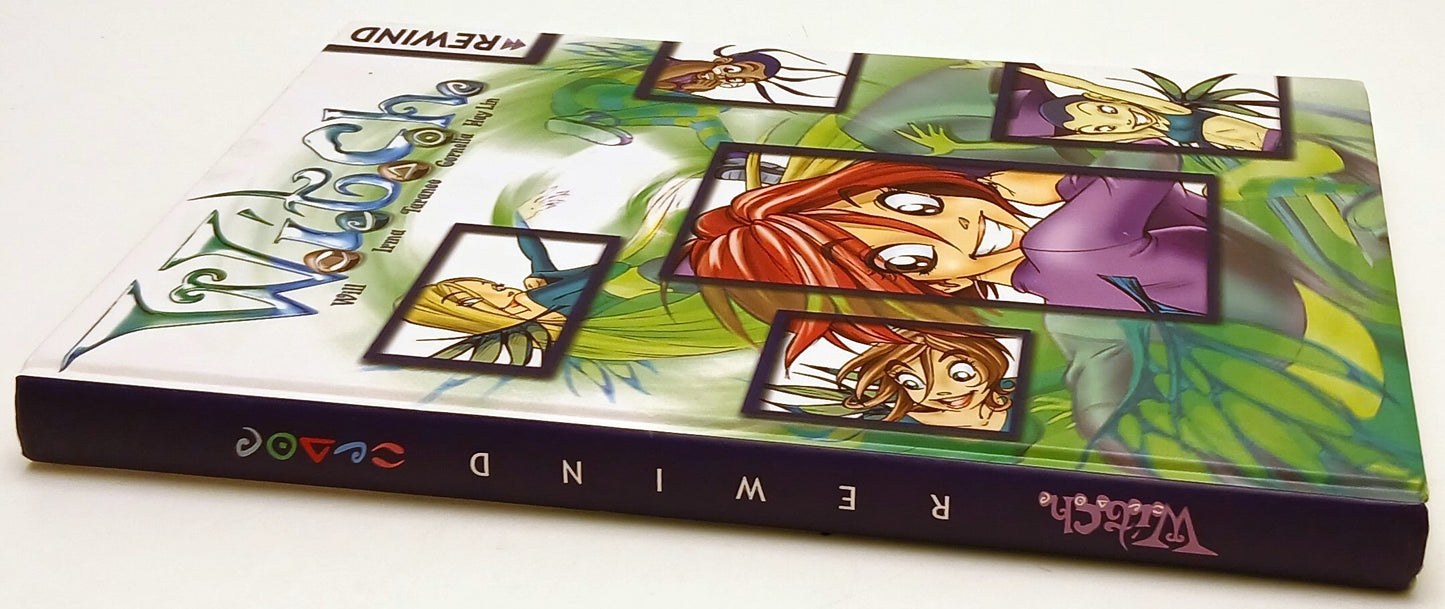 FZ- WITCH REWIND WILL IRMA TARANEE CORNELIA HAY LIN A FUMETTI - DISNEY - YFS782