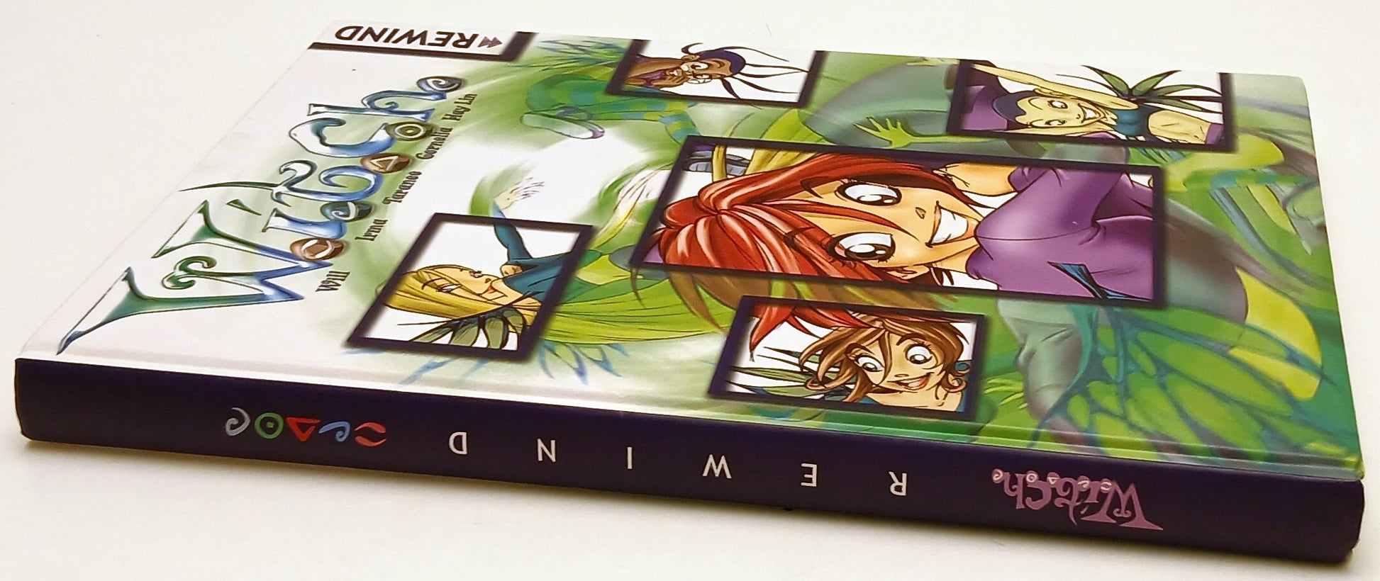 FZ- WITCH REWIND WILL IRMA TARANEE CORNELIA HAY LIN A FUMETTI - DISNEY - YFS782