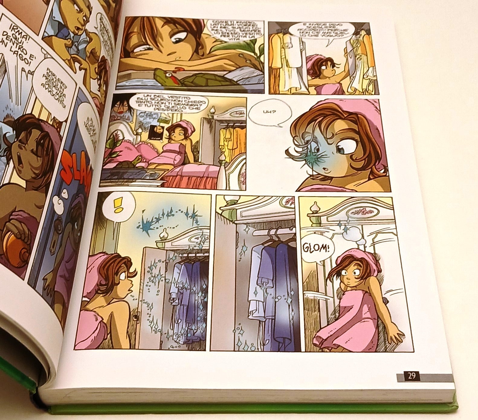 FZ- WITCH REWIND WILL IRMA TARANEE CORNELIA HAY LIN A FUMETTI - DISNEY - YFS782