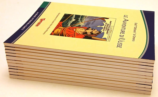 FV- GRANDE LETTERATURA A FUMETTI LOTTO 11 VOLUMI -- IL GIORNALINO - G25