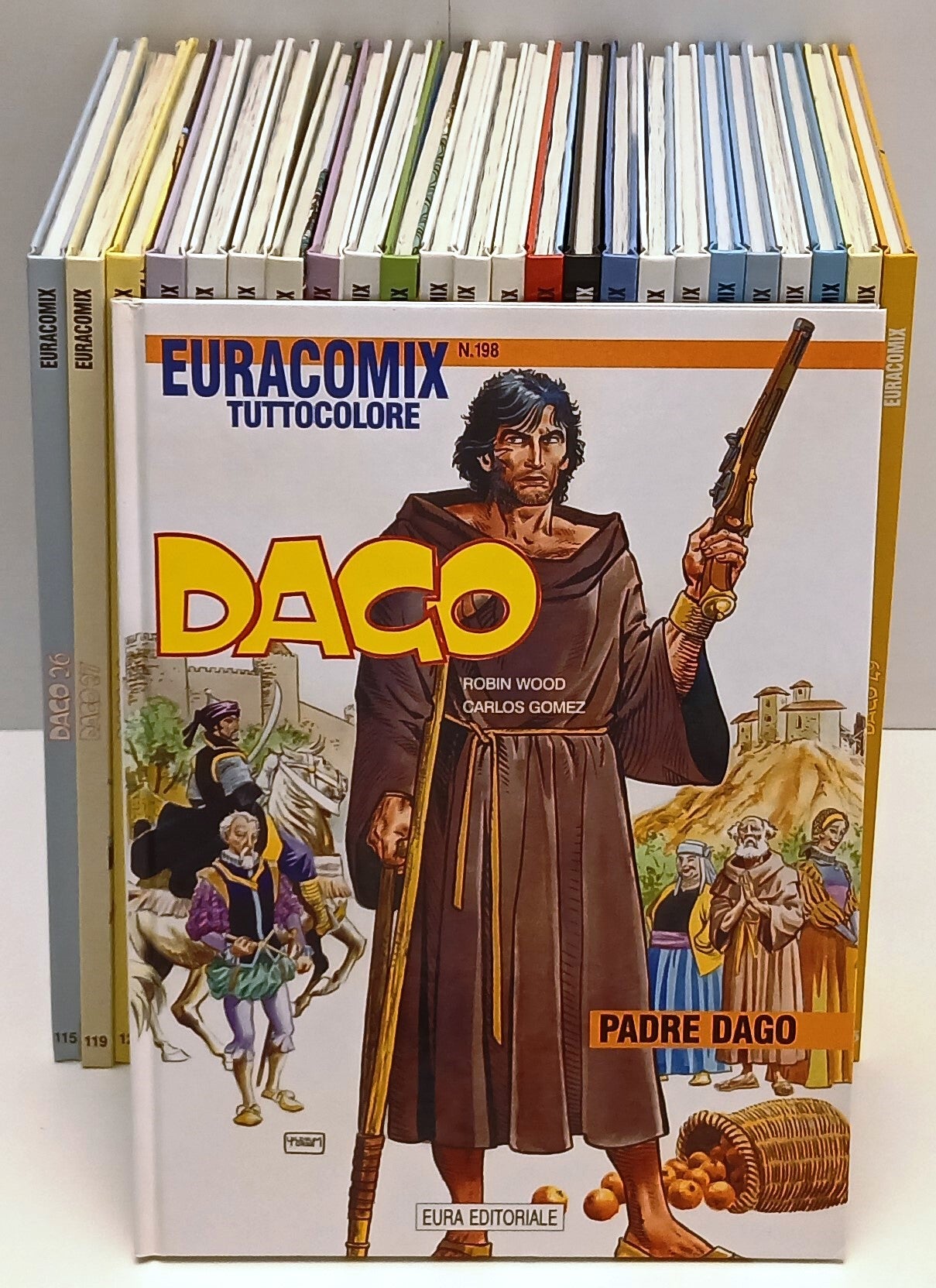 FV- DAGO 1/67 CARTONATI EURACOMIX - WOOD GOMEZ - EURA EDITORIALE -- C - G25