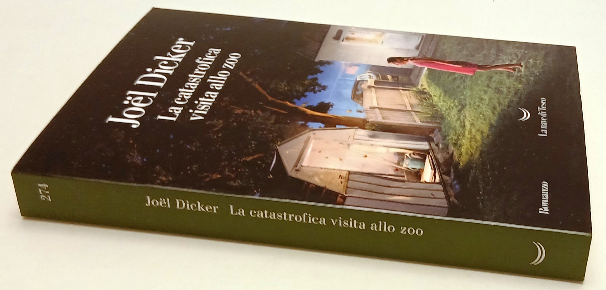 La catastrofica visita allo zoo - Joel Dicker - La nave di Teseo - 1a ed. - YPL