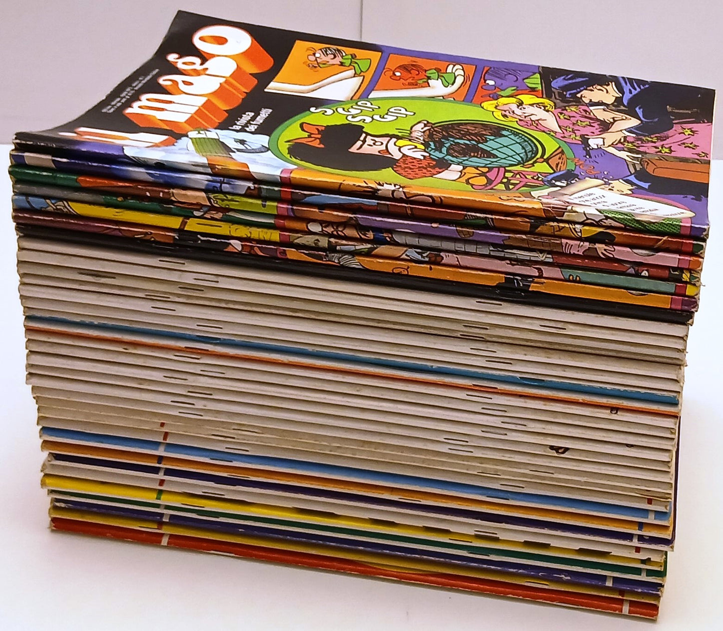 FR- RIVISTA IL MAGO 1/105 COLLEZIONE COMPLETA - BLCG29