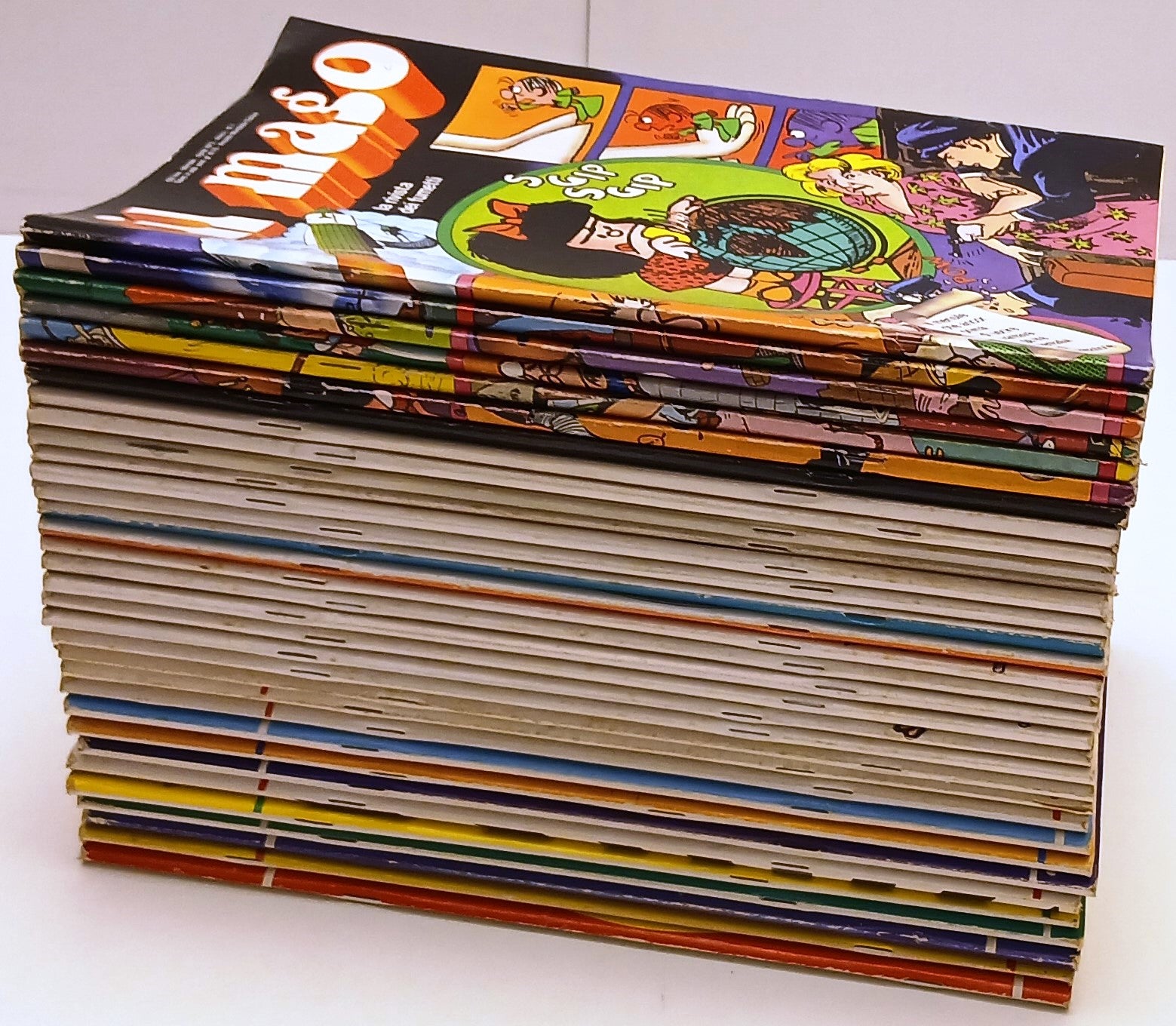 FR- RIVISTA IL MAGO 1/105 COLLEZIONE COMPLETA - BLCG29