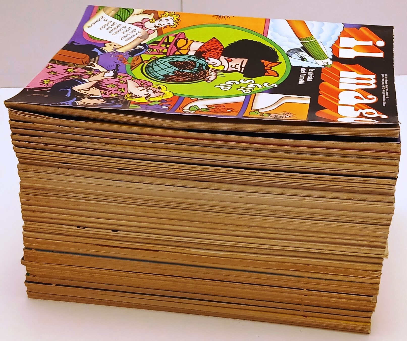 FR- RIVISTA IL MAGO 1/105 COLLEZIONE COMPLETA - BLCG29