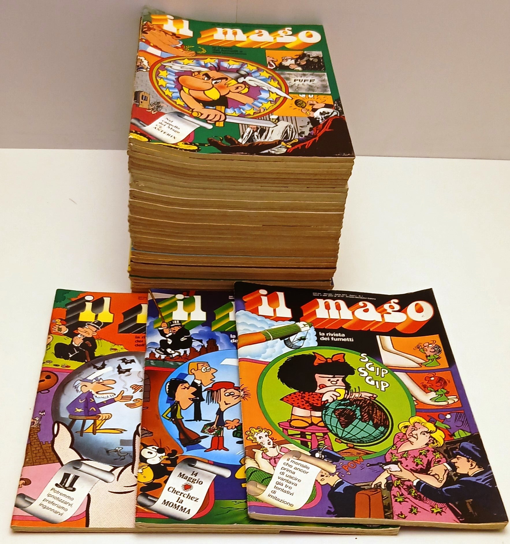 FR- RIVISTA IL MAGO 1/105 COLLEZIONE COMPLETA - BLCG29