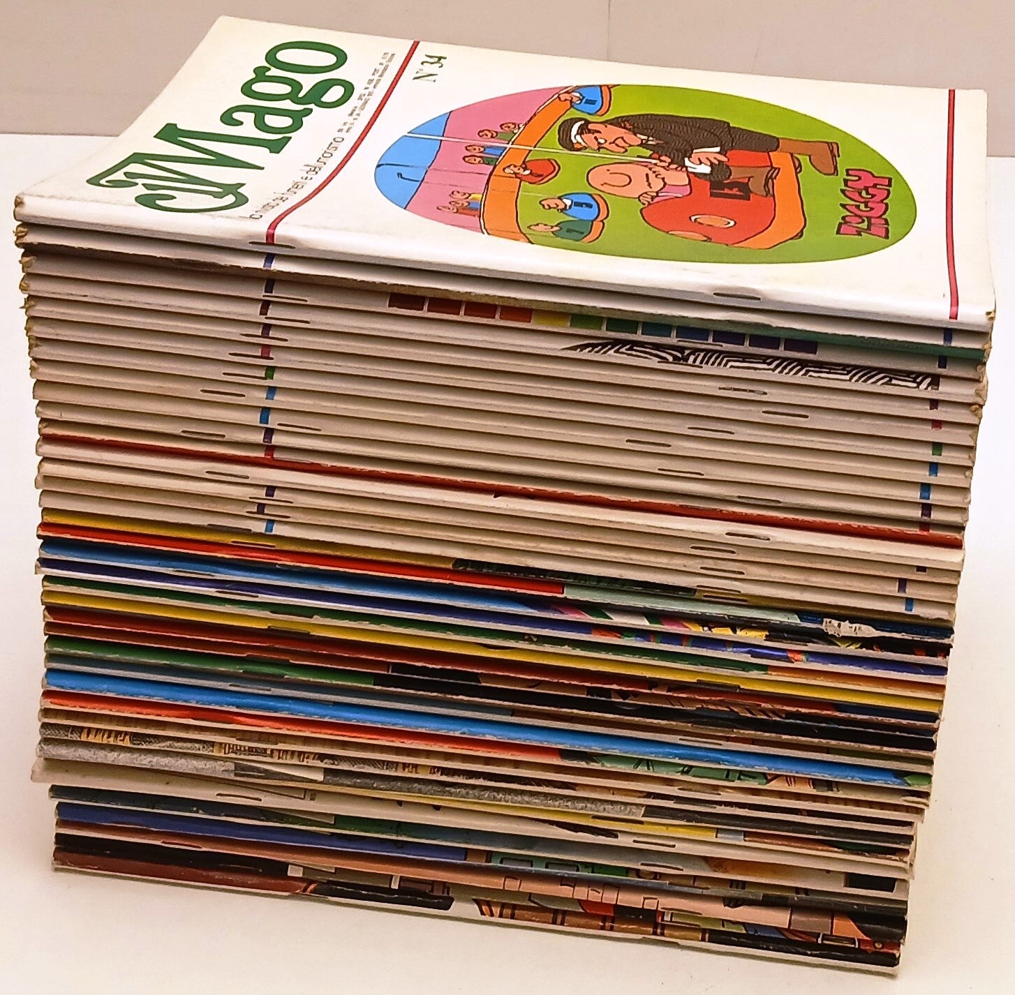 FR- RIVISTA IL MAGO 1/105 COLLEZIONE COMPLETA - BLCG29