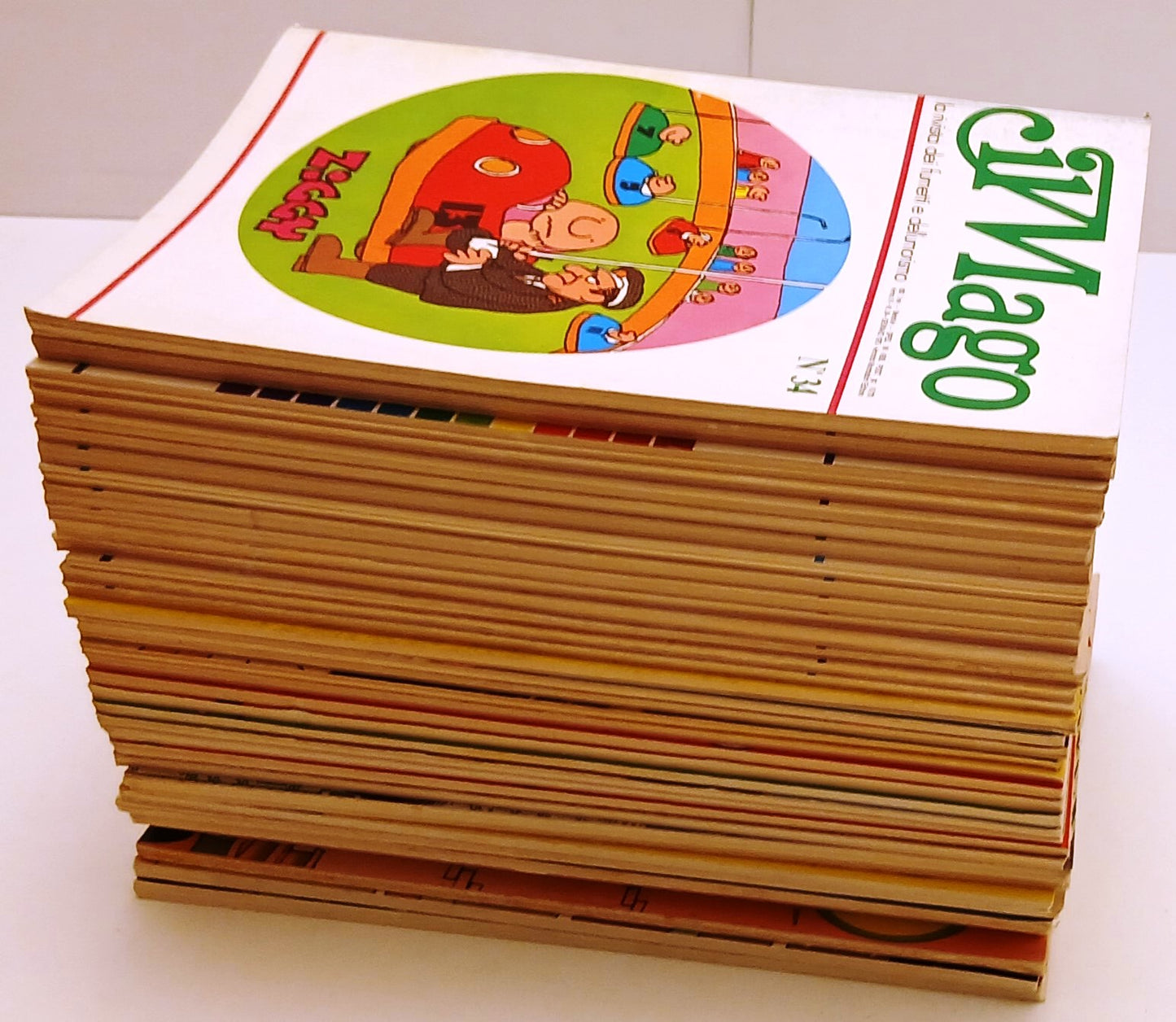 FR- RIVISTA IL MAGO 1/105 COLLEZIONE COMPLETA - BLCG29