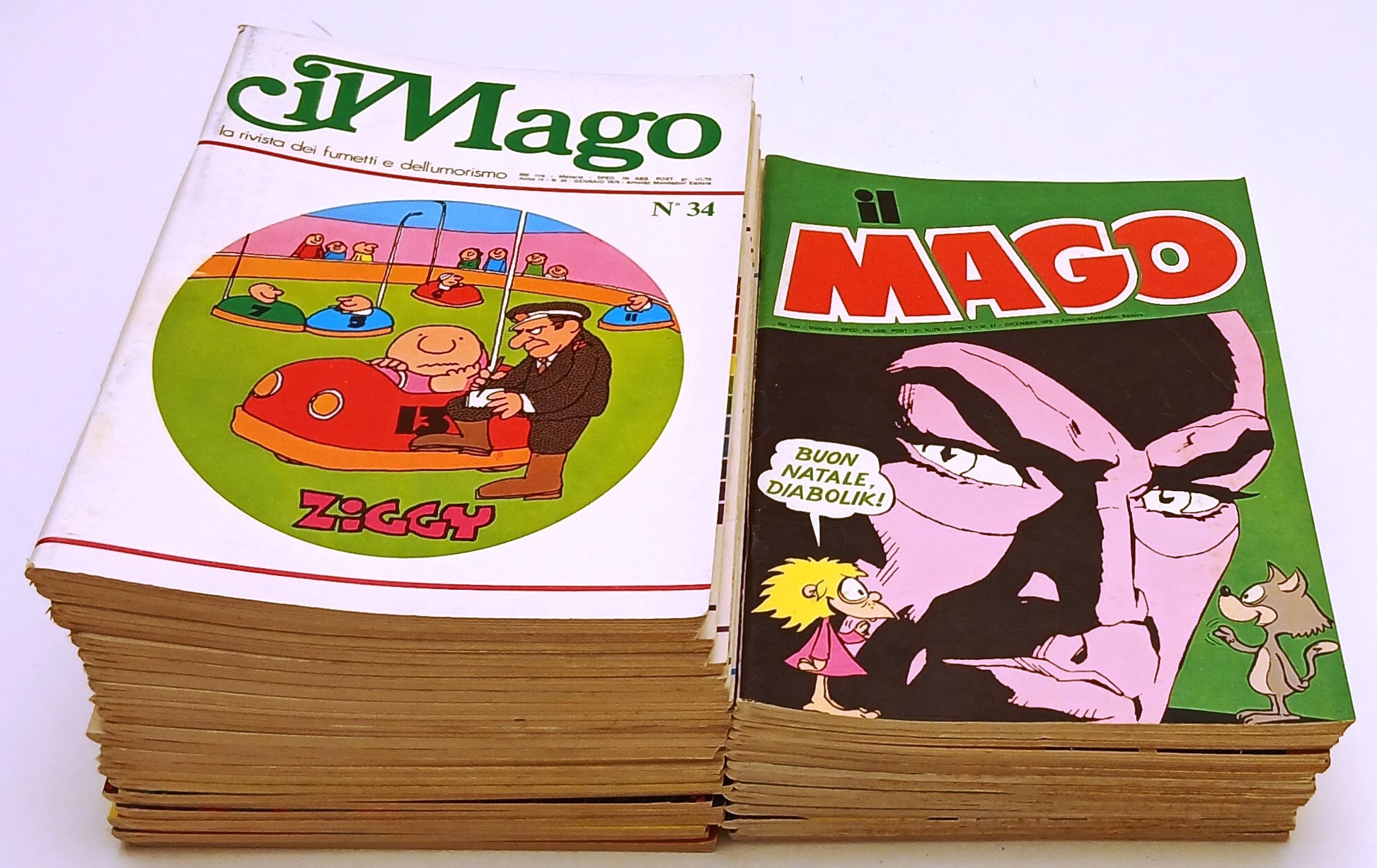 FR- RIVISTA IL MAGO 1/105 COLLEZIONE COMPLETA - BLCG29
