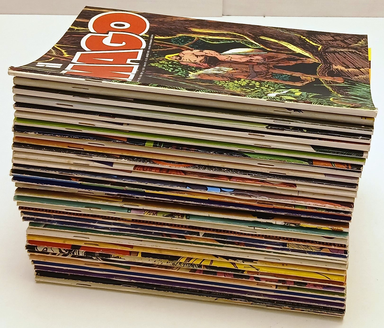 FR- RIVISTA IL MAGO 1/105 COLLEZIONE COMPLETA - BLCG29