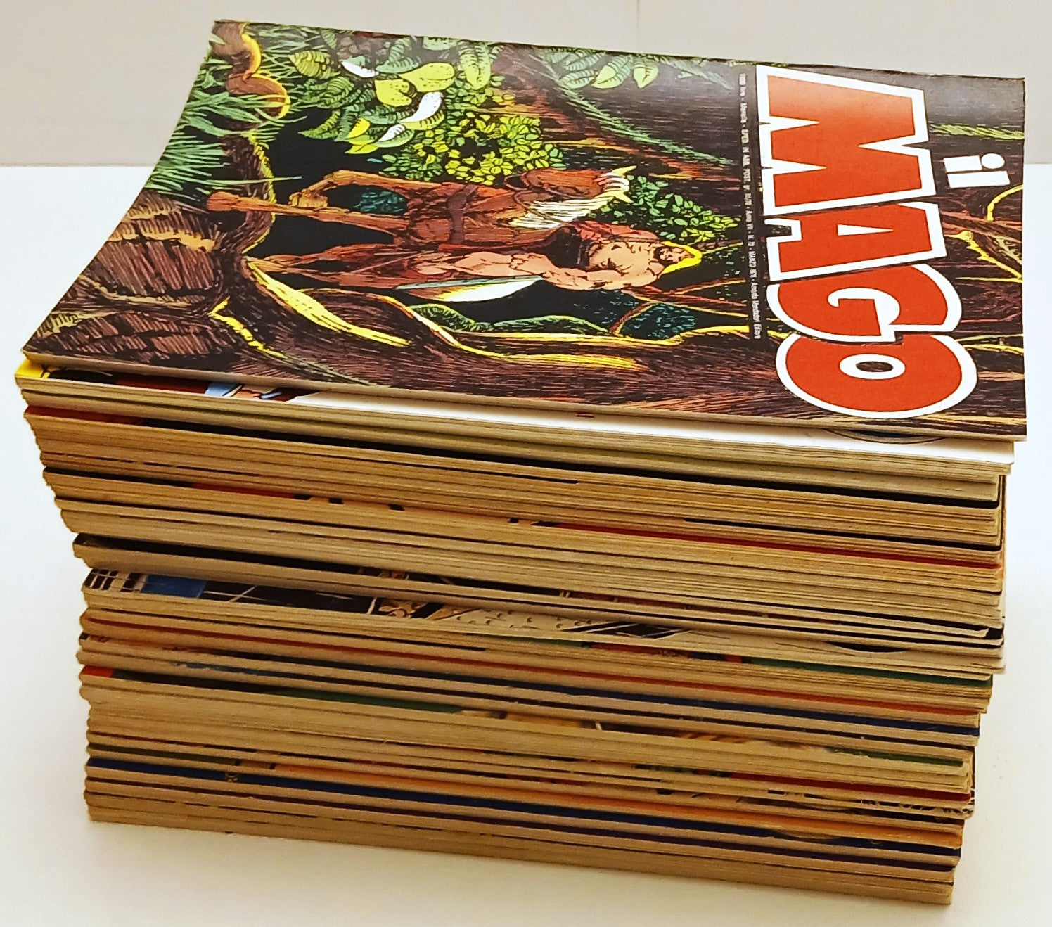 FR- RIVISTA IL MAGO 1/105 COLLEZIONE COMPLETA - BLCG29