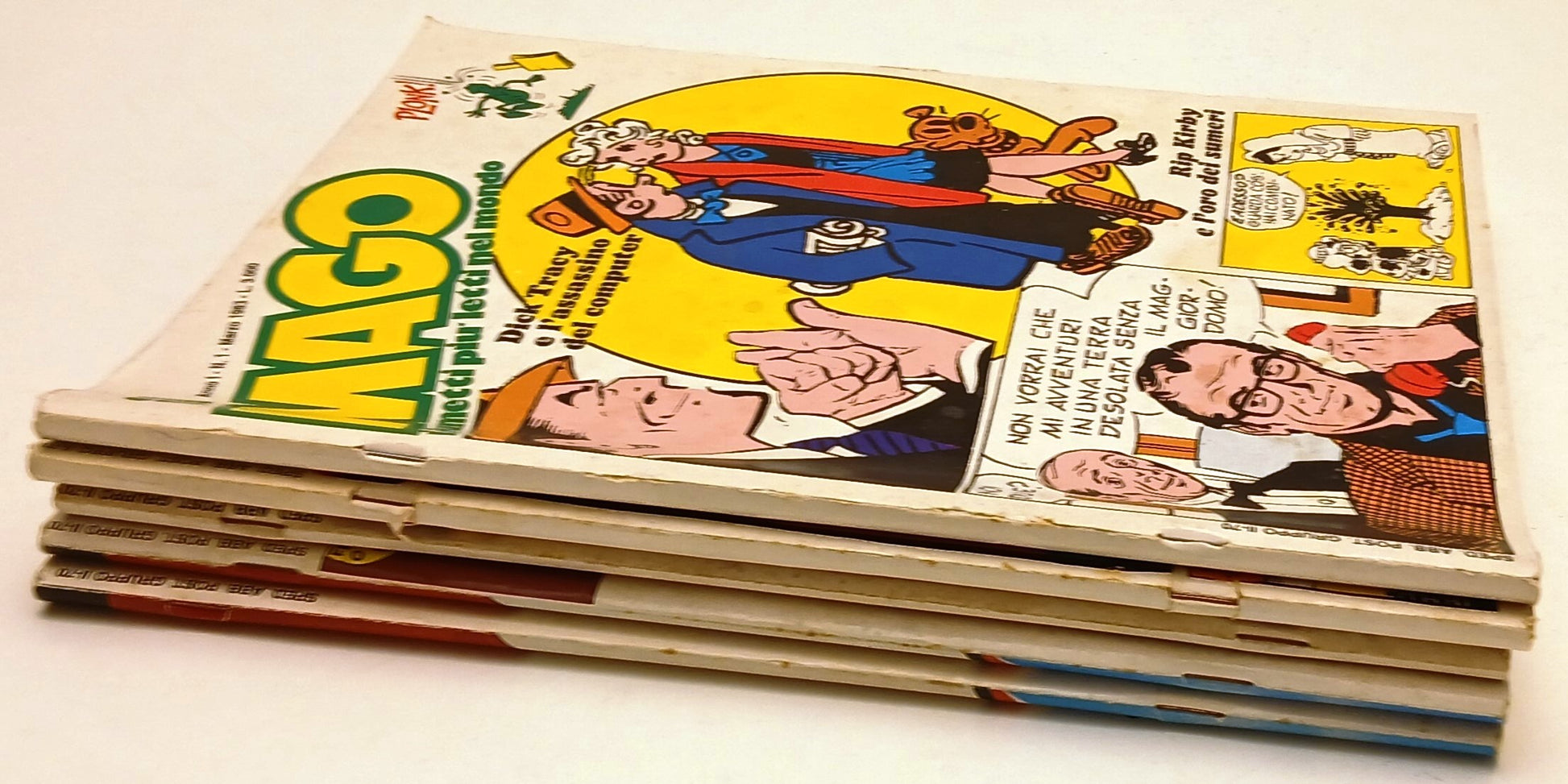 FR- RIVISTA IL MAGO 1/5 RISTAMPA 1983 - G25