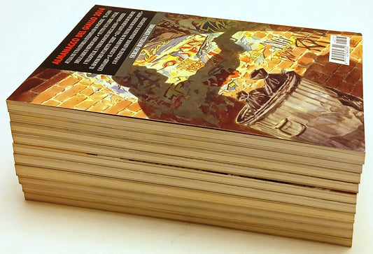 FB- ALMANACCO DEL GIALLO 2005/2014 JULIA SEQUENZA COMPLETA -- BONELLI -- B - G25