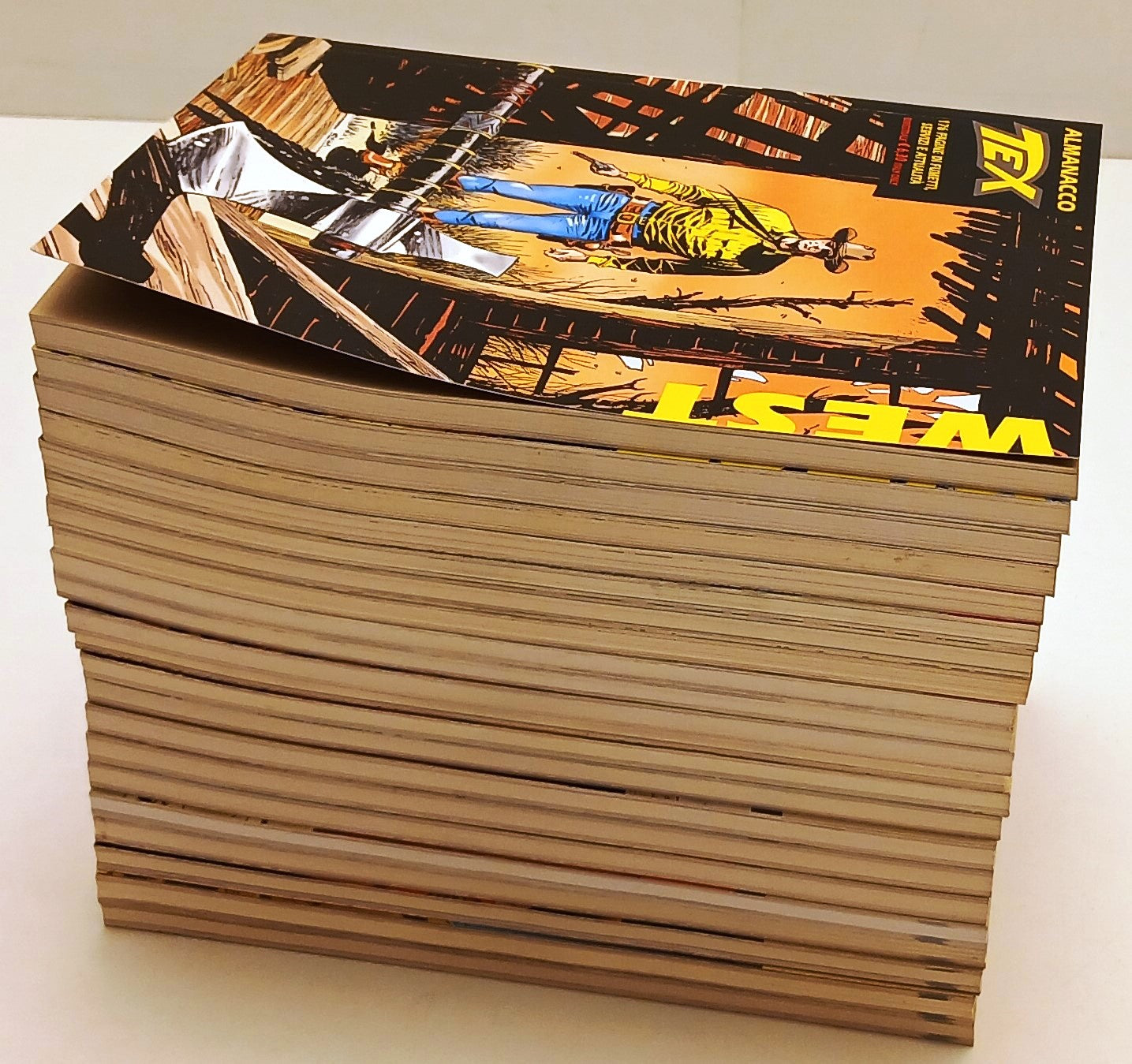 FB- ALMANACCO DEL WEST 1994/2015 TEX SEQUENZA COMPLETA -- BONELLI -- B - G25