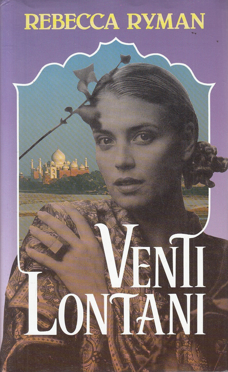 LN- VENTI LONTANI - REBECCA RYMAN - CLUB -- 1a ED. - 1991 - CS - YFS50