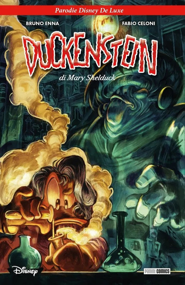 FD- DUCKENSTEIN - ENNA CELONI - PANINI - 2025 - C - H25