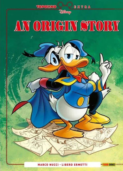 FD- PAPERINIK AN ORIGIN STORY - NUCCI ERMETTI - PANINI - 2025 - C - H25