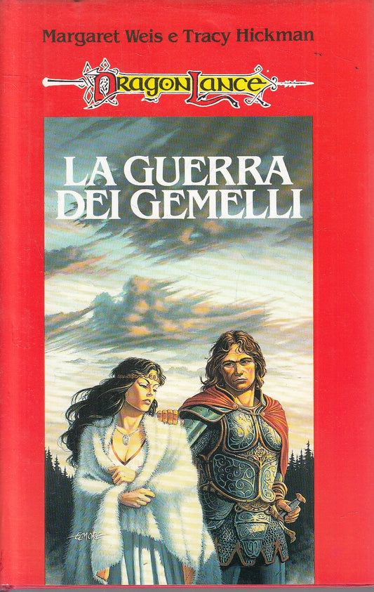 LN- DRAGON LANCE GUERRA DEI GEMELLI - WEIS HICKMAN - EUROCLUB--- 1991- CS- YFS50