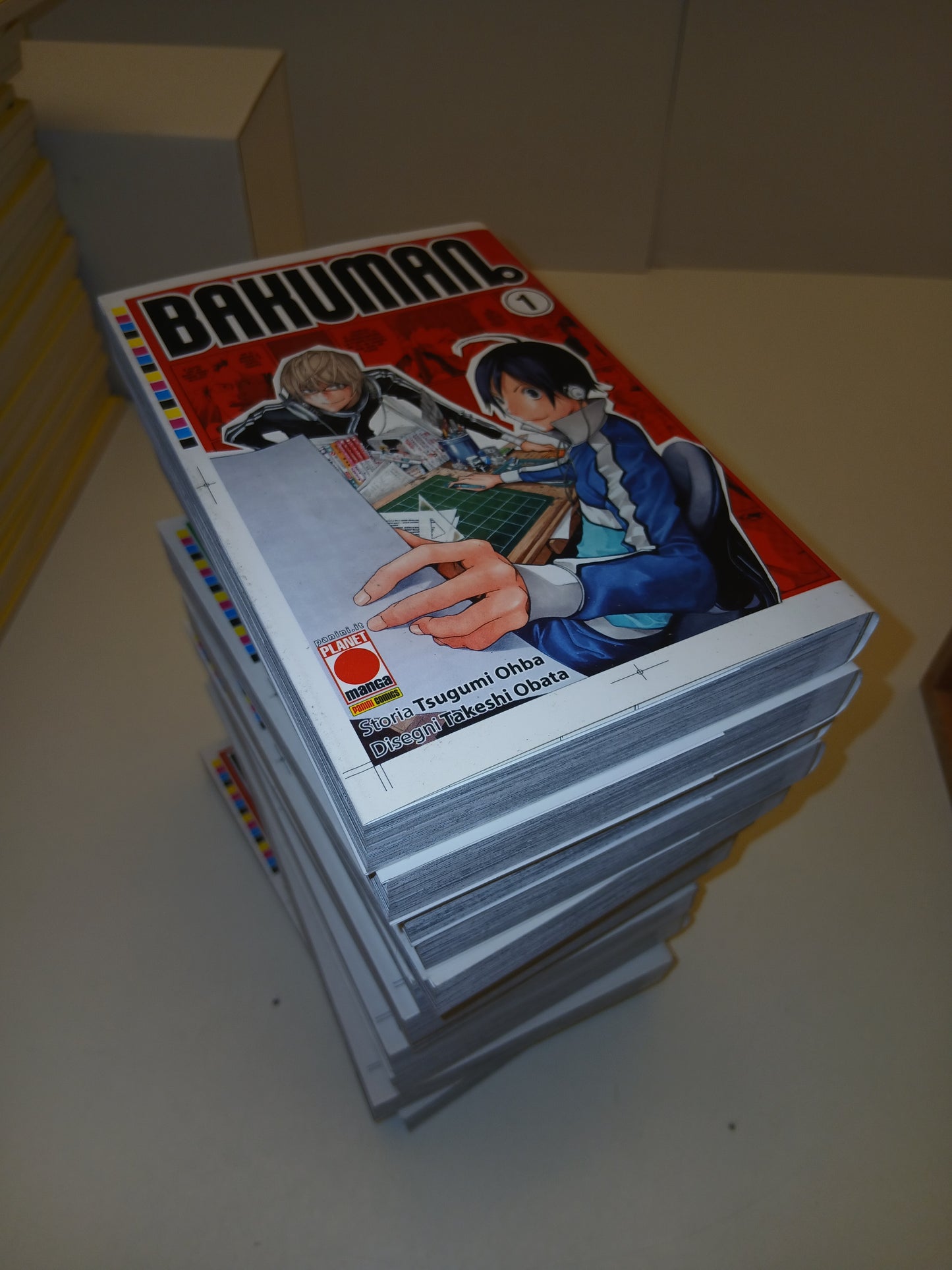 FM- BAKUMAN 1/12 COMPLETA - PANINI - 2024 - B- H25