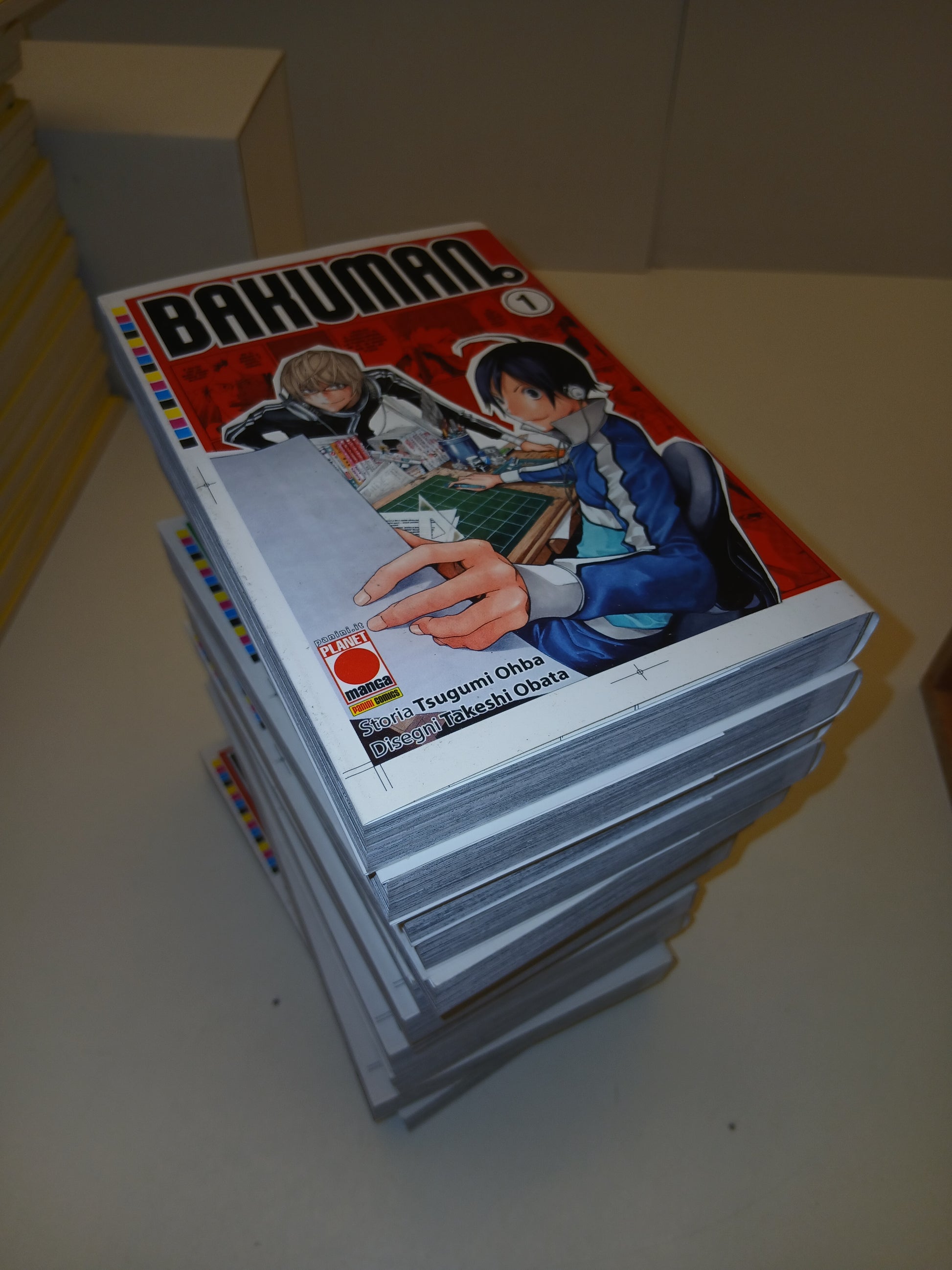 FM- BAKUMAN 1/12 COMPLETA - PANINI - 2024 - B- H25