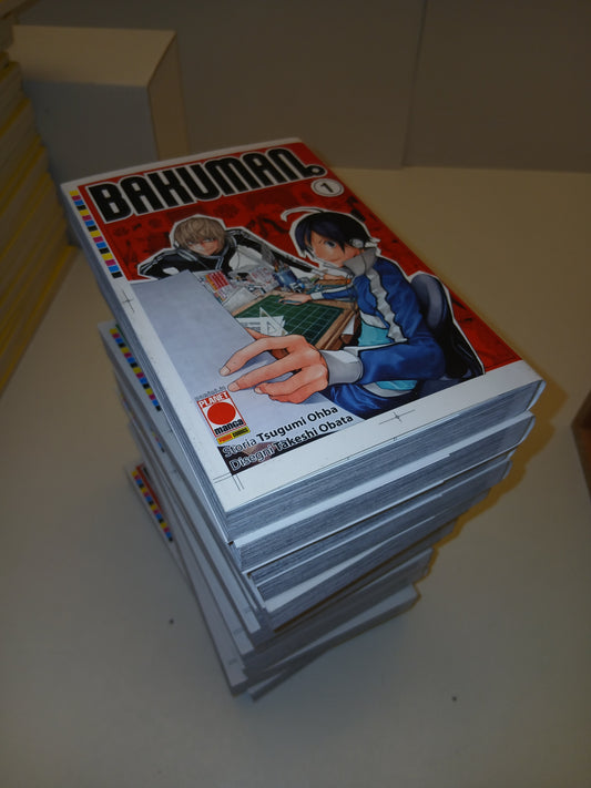 FM- BAKUMAN 1/12 COMPLETA - PANINI - 2024 - B- H25