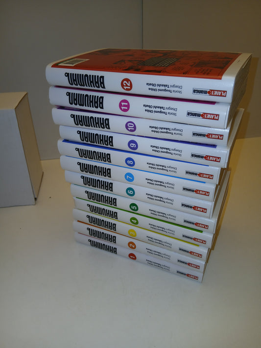 FM- BAKUMAN 1/12 COMPLETA - PANINI - 2024 - B- H25